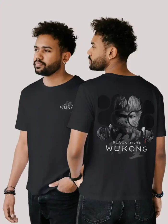 Black Myth Wukong Fron and Back