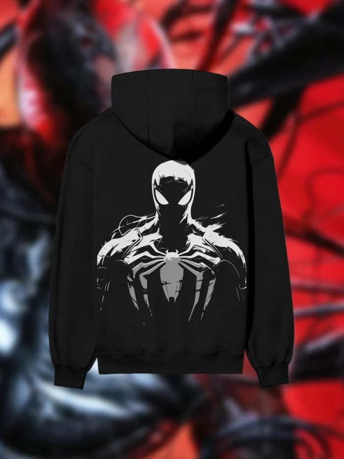 spider venom hoodie back