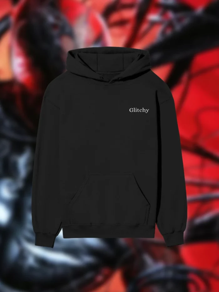spider venom hoodie front