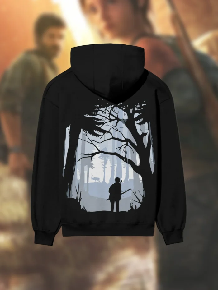 the last of us hoodie back