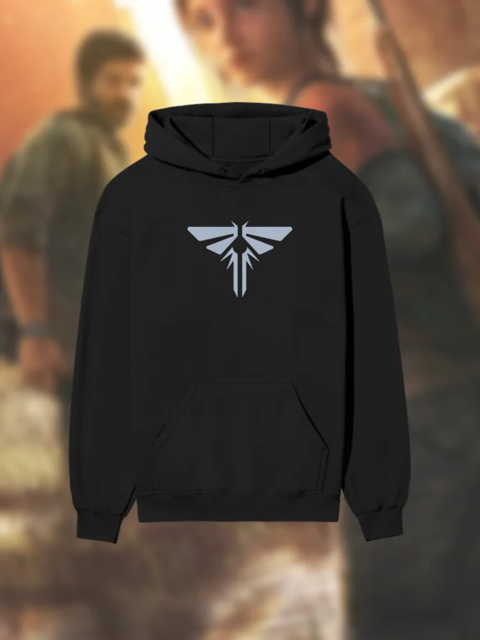 the last of us hoodie front