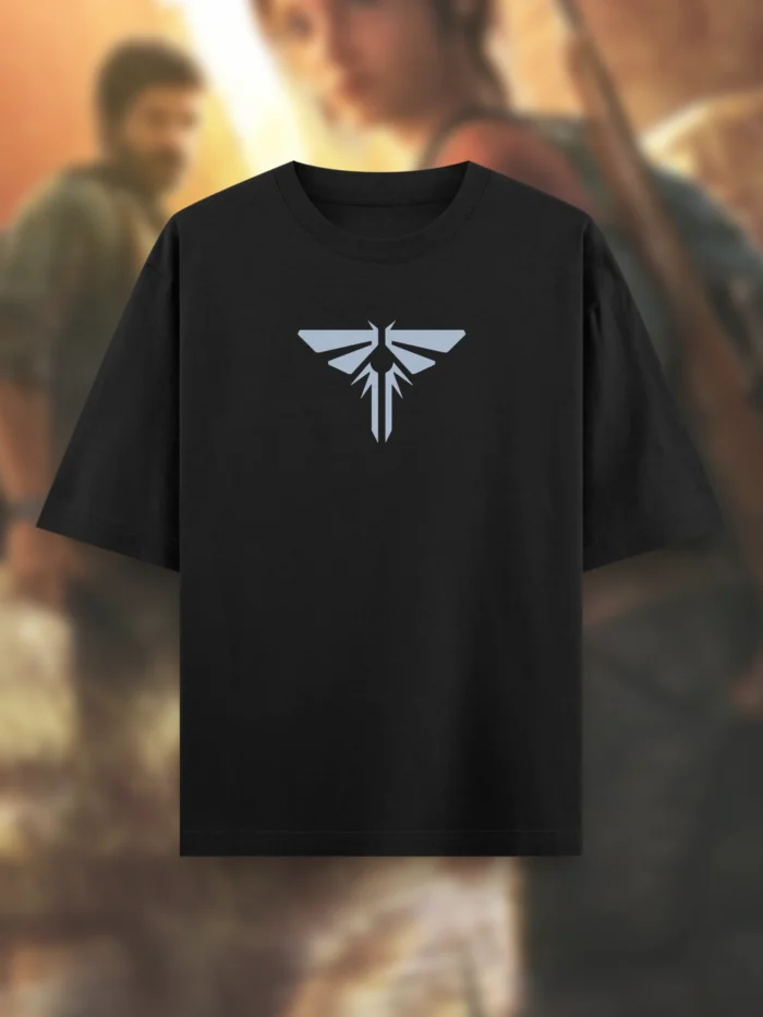 the last of us t shirt front