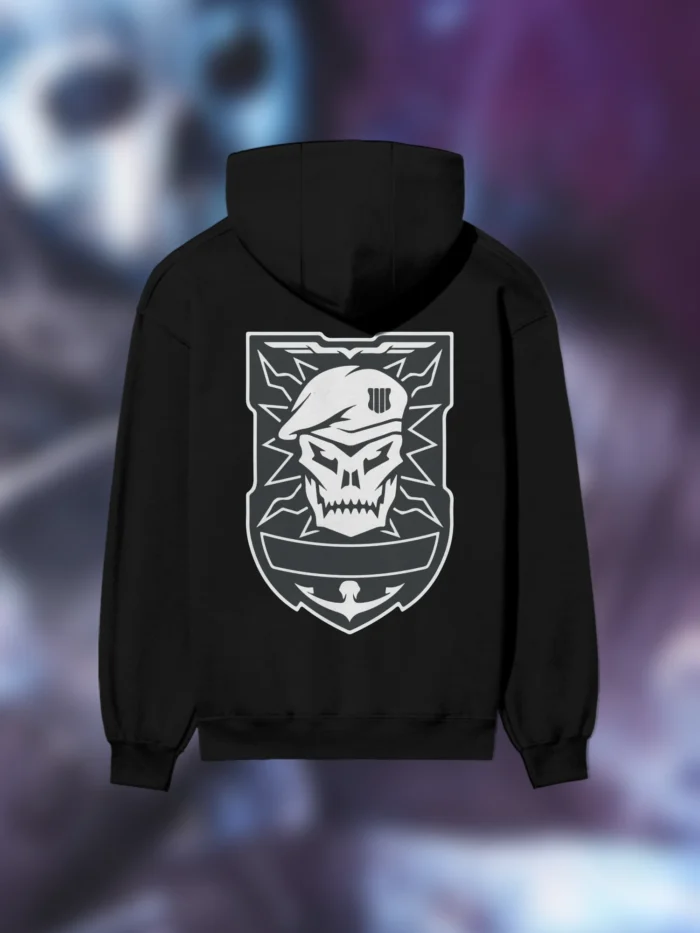 COD ghost hoodie