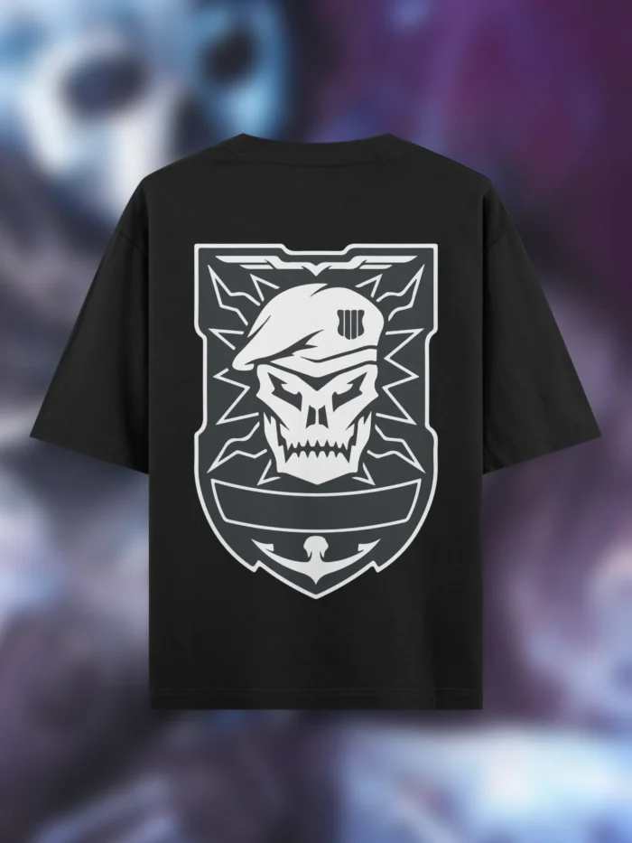 COD ghost t shirt