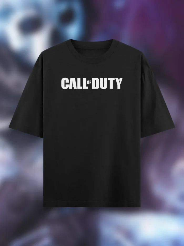 COD ghost t shirt front