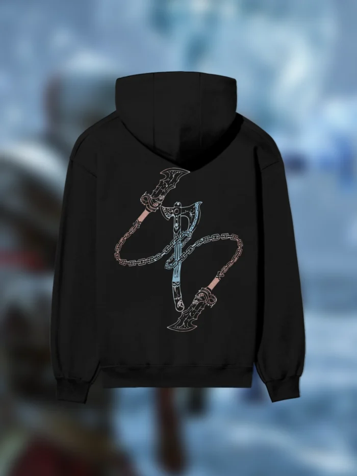 God of War Hoodie Blades
