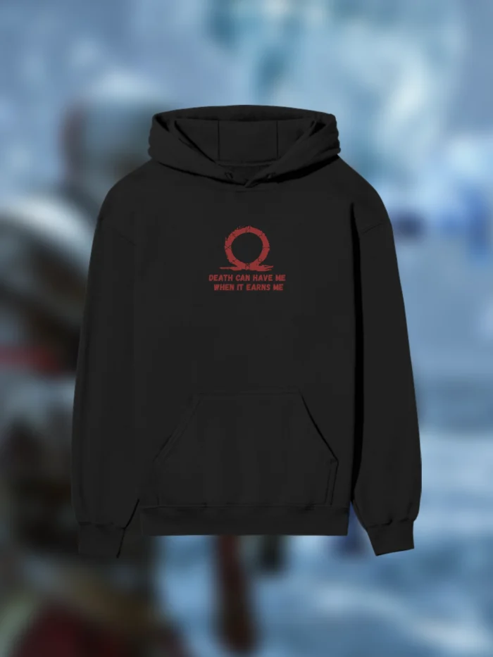 God of War Hoodie Blades Front