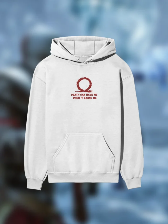 God of War Hoodie Blades Front WH