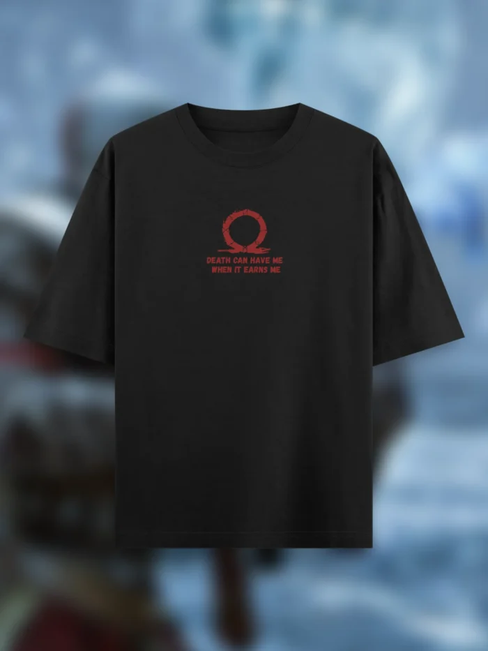 God of War T shirt Blades Front