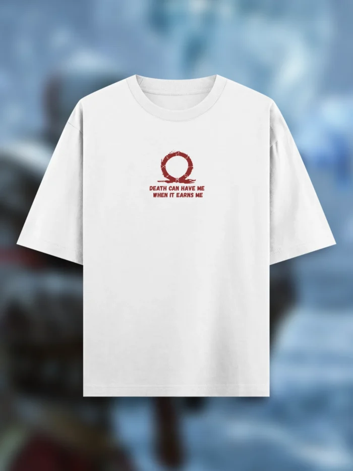 God of War T shirt Blades Front WH