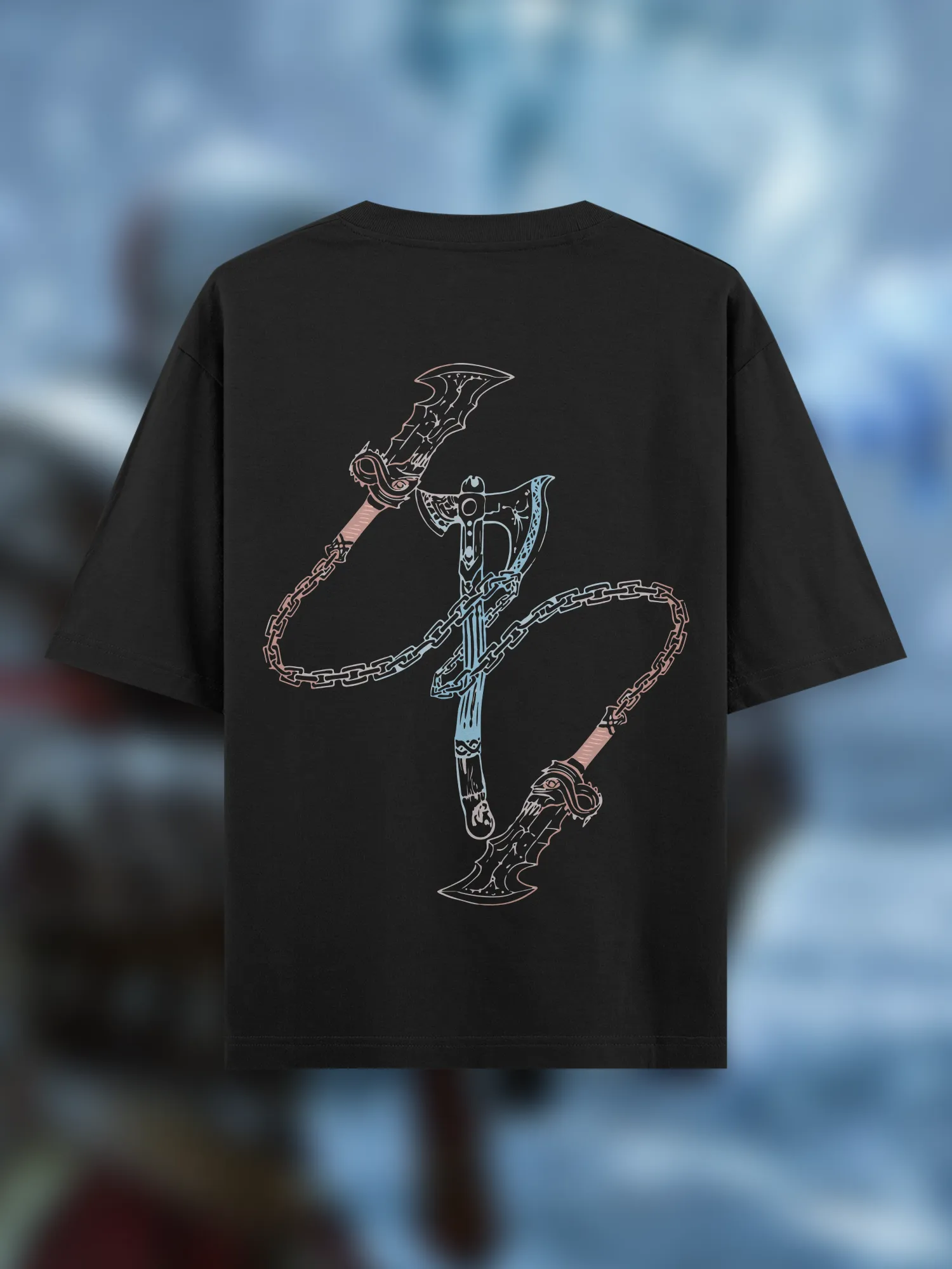 God of War T shirt Blades