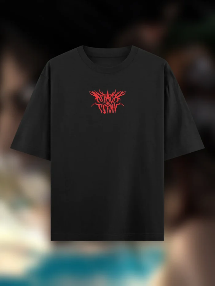 Attack On Titan T Shirt Front