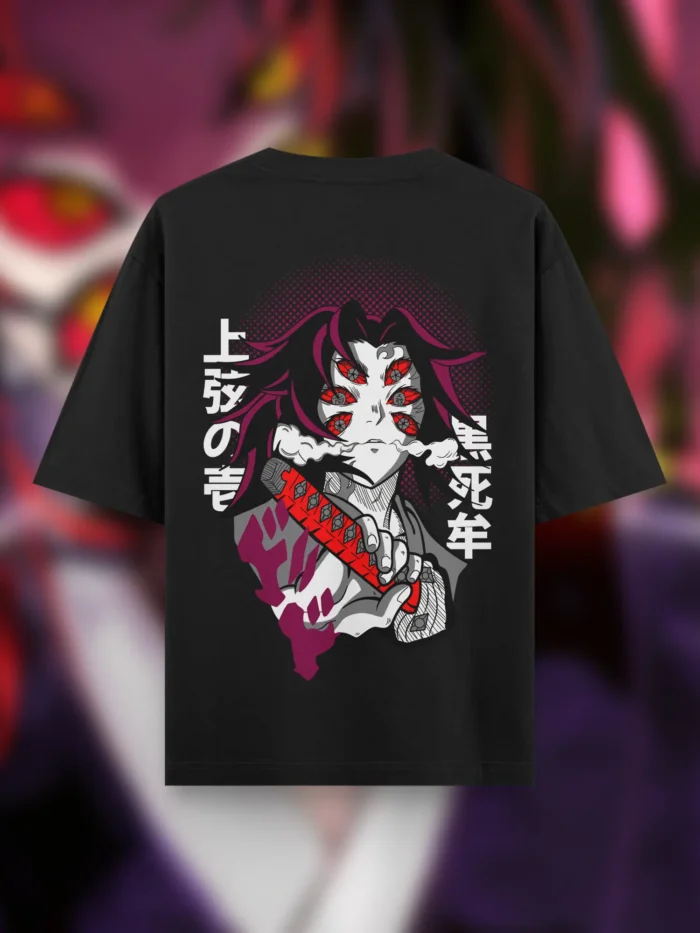 kokushibo t shirt back